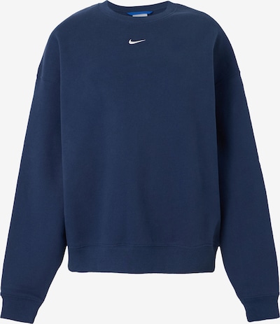 XS dydžio Megztinis be užsegimo 'Studio' iš Nike Sportswear, spalva – tamsiai mėlyna, Prekių apžvalga