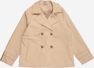 Lindex Pitkä takki värissä beige: etupuoli