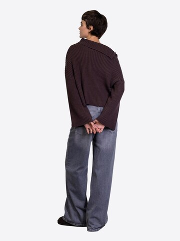 BROKE + SCHÖN Sweater in Brown