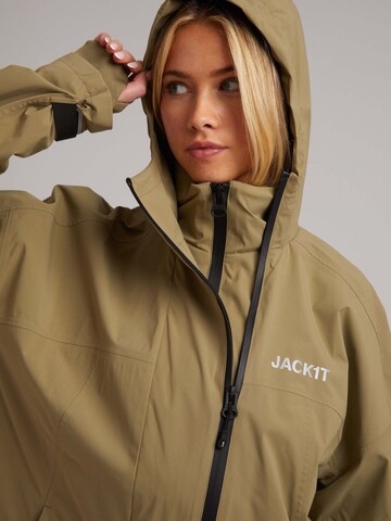 JACK1T Functionele jas 'Helio' in Groen