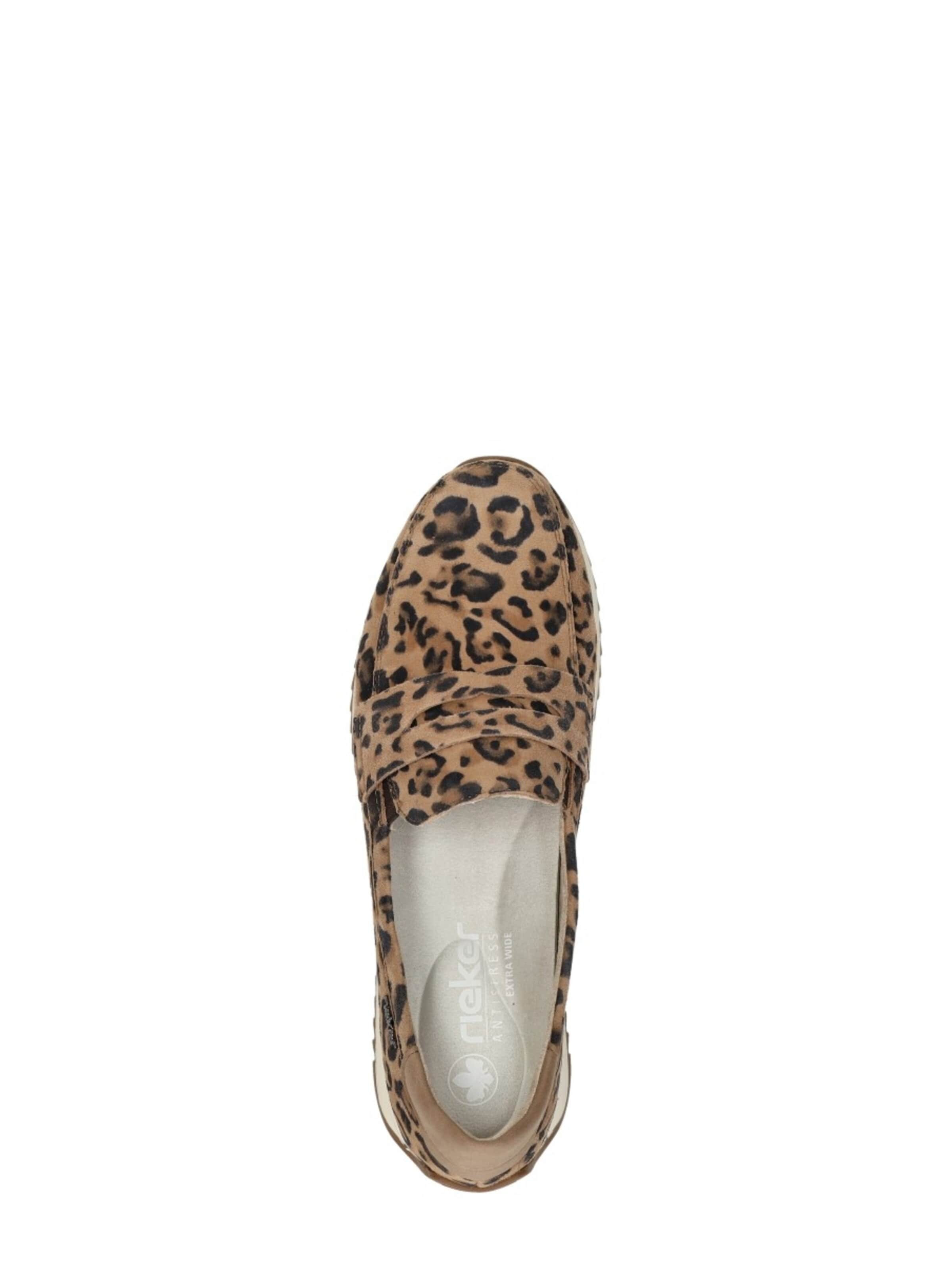 Rieker Instappers 'Sportief' in Beige