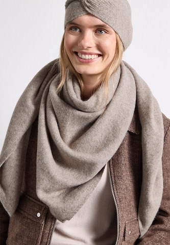 STREET ONE Wrap in Brown: front