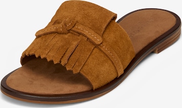 Mule 'Babette' Marc O'Polo en beige : devant