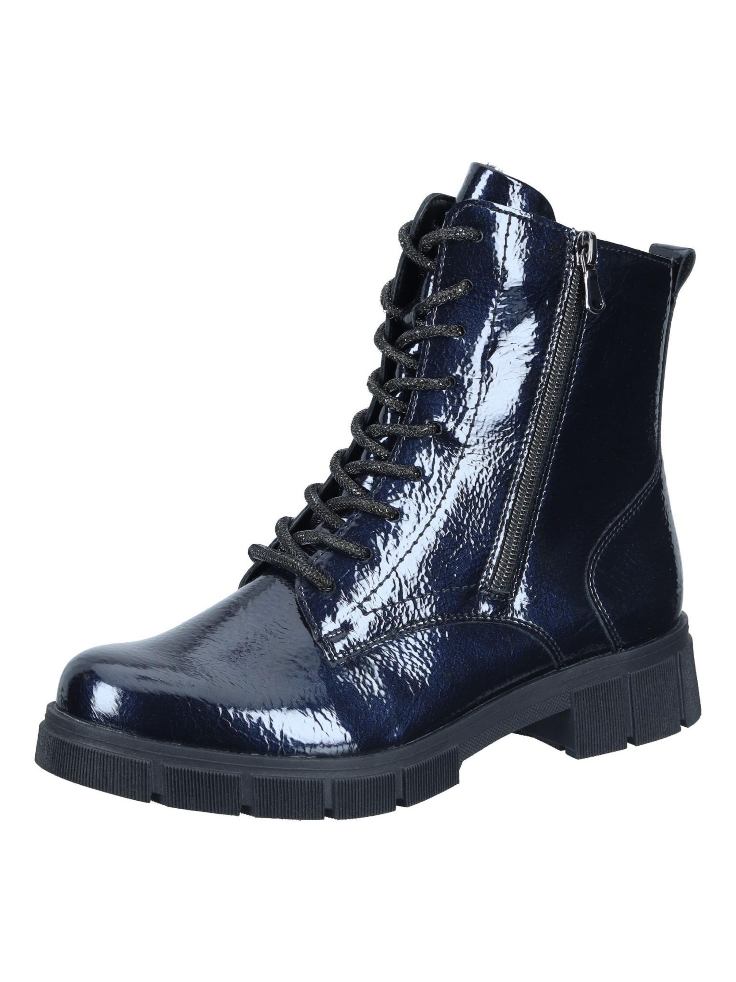 REMONTE Stiefelette‌‌‌‌‌‌‌‌ in Blau: Vorderseite