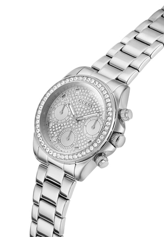 GUESS Analogt ur 'Victoria' i sølv