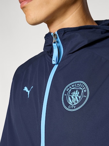 Veste de sport 'MCFC' PUMA en bleu