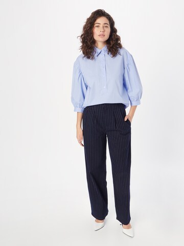 Camicia da donna di Sisley in blu