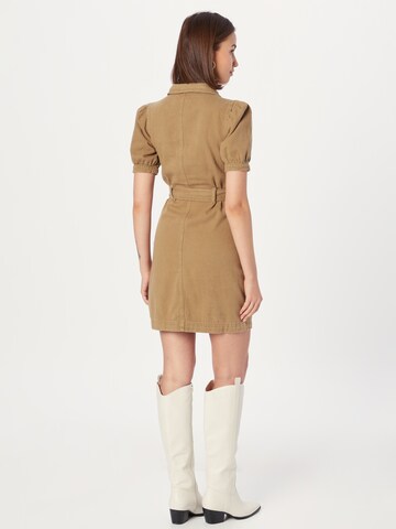 Dorothy Perkins Shirt dress in Green