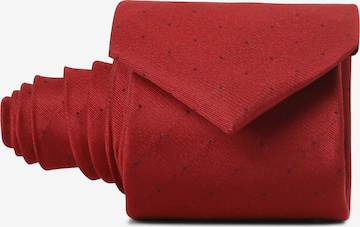 Cravate Andrew James en rouge
