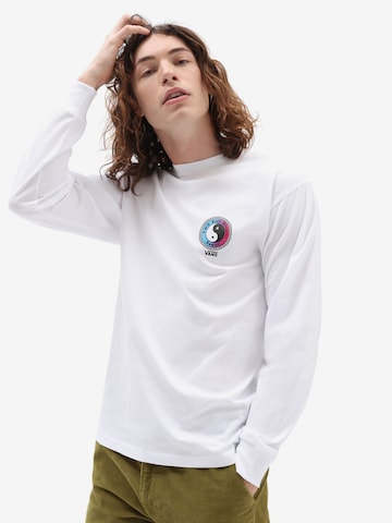 VANS - Camiseta 'MN X T&C LS' en blanco: frente