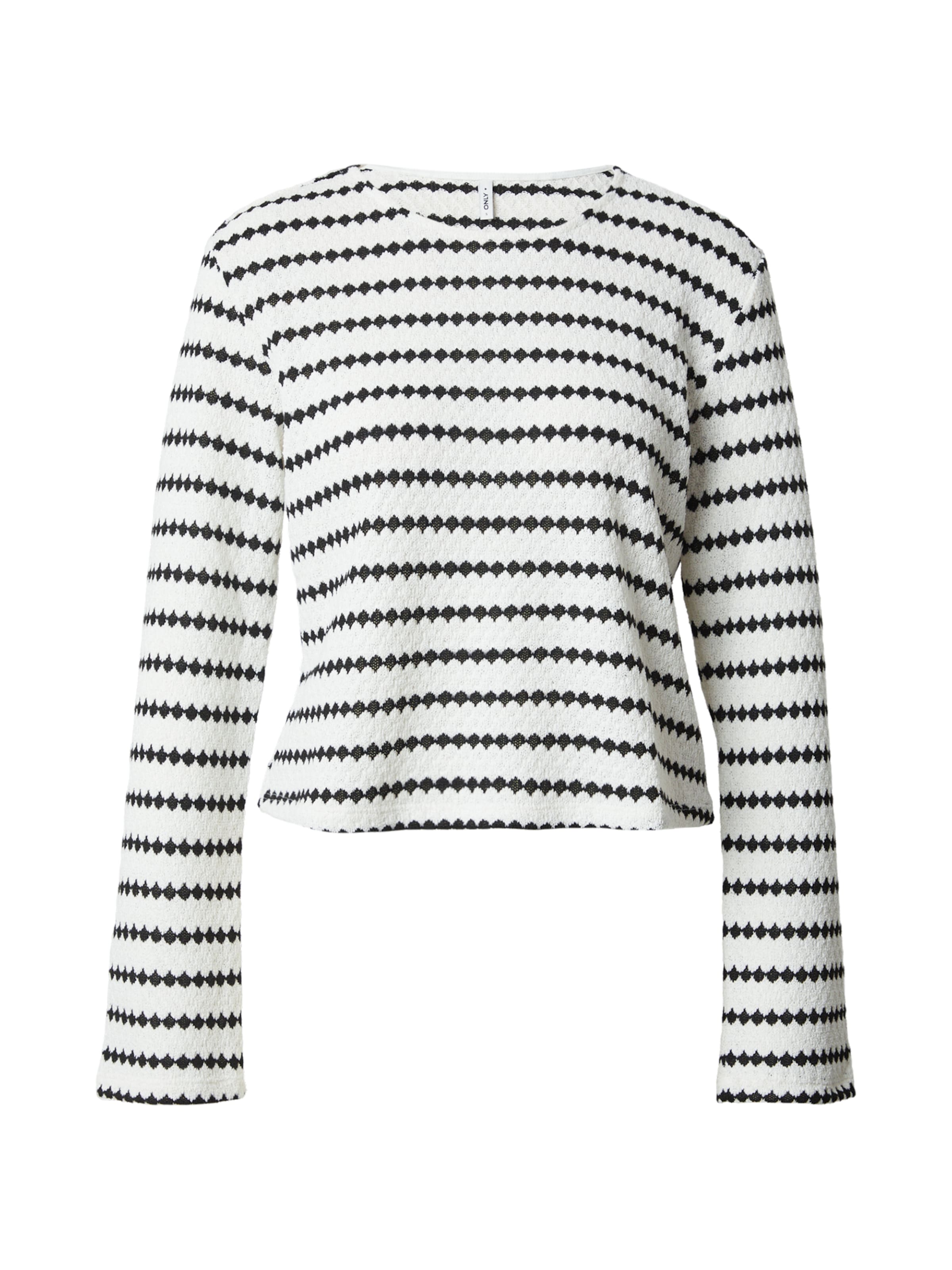 ONLY Svetr 'ONLEVA' – bílá: přední strana