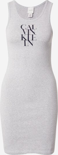 Calvin Klein Jeans Kleid in graumeliert / schwarz, Produktansicht