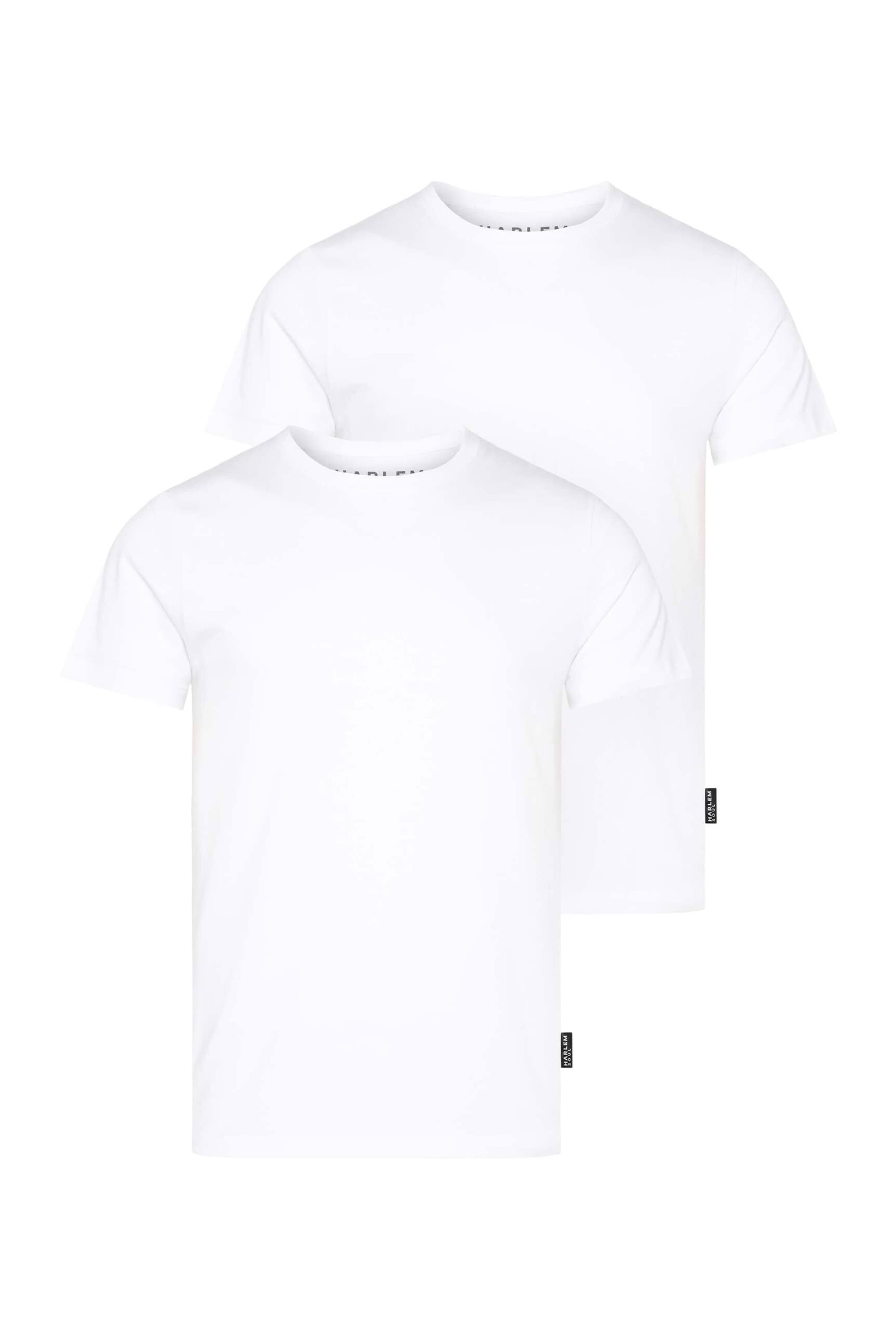 Harlem Soul Shirt in White: front