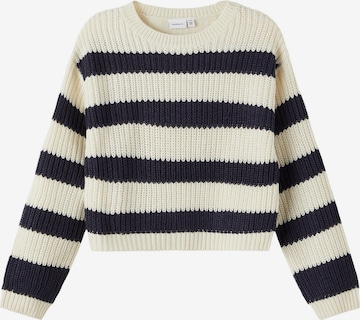 NAME IT Sweater 'Nilian' in Beige: front