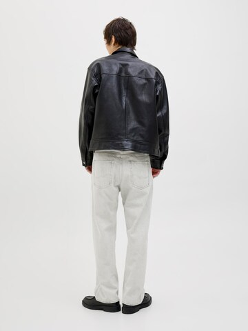 Baggy Jean 'JJIron JJOriginal' JACK & JONES en blanc