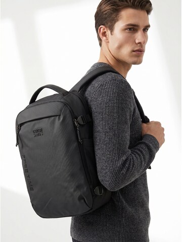 Zaino 'Zaino Coveri Active Poliestere 100% - Unisex Casual con Zip' di Coveri Collection in nero