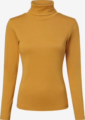 T-shirt Brookshire en jaune : devant