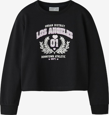 NAME IT Свитшот 'NKFVANITA' в Черный: спереди