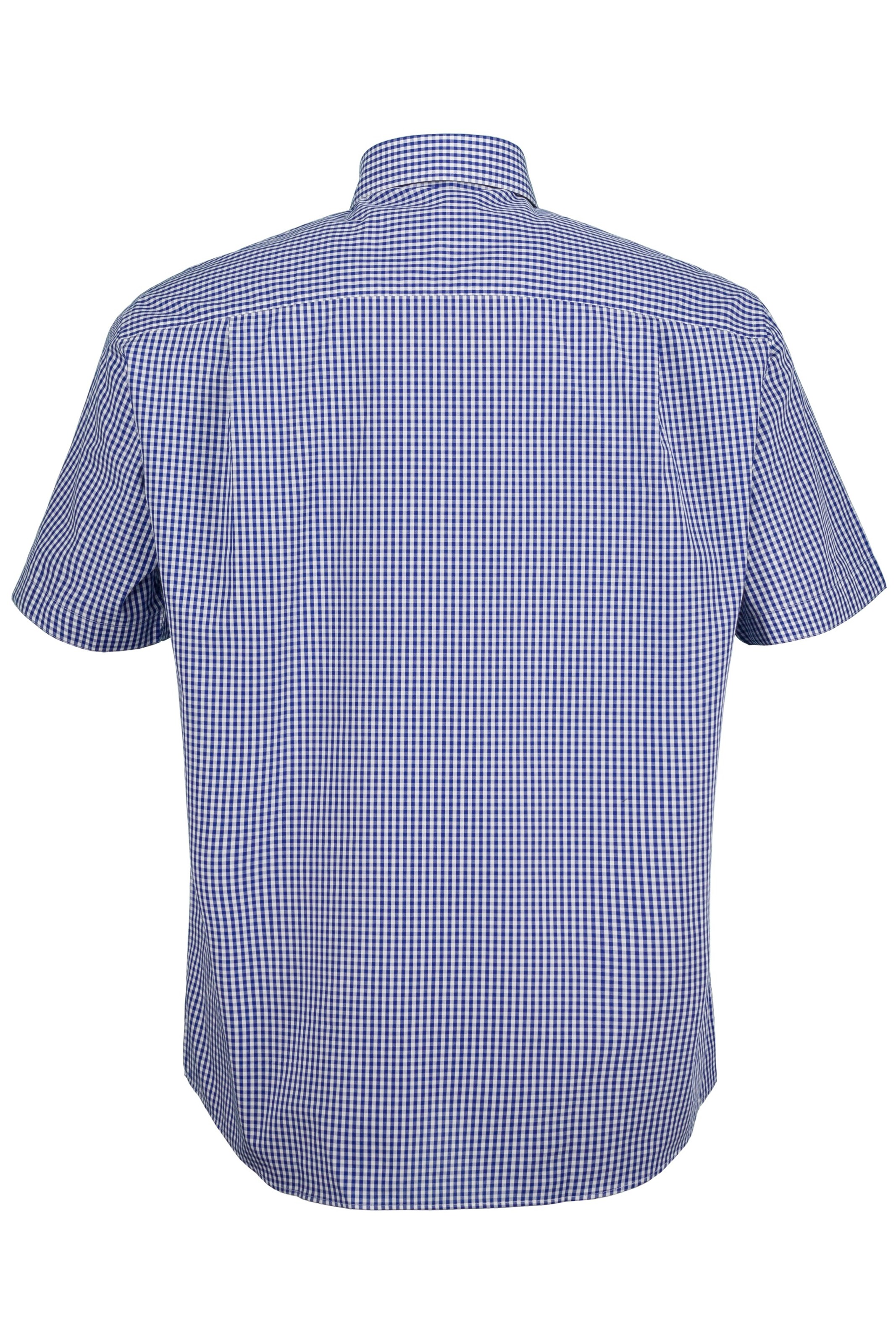 JP1880 Comfort fit Overhemd in Blauw