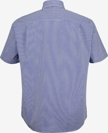 JP1880 Comfort fit Button Up Shirt in Blue