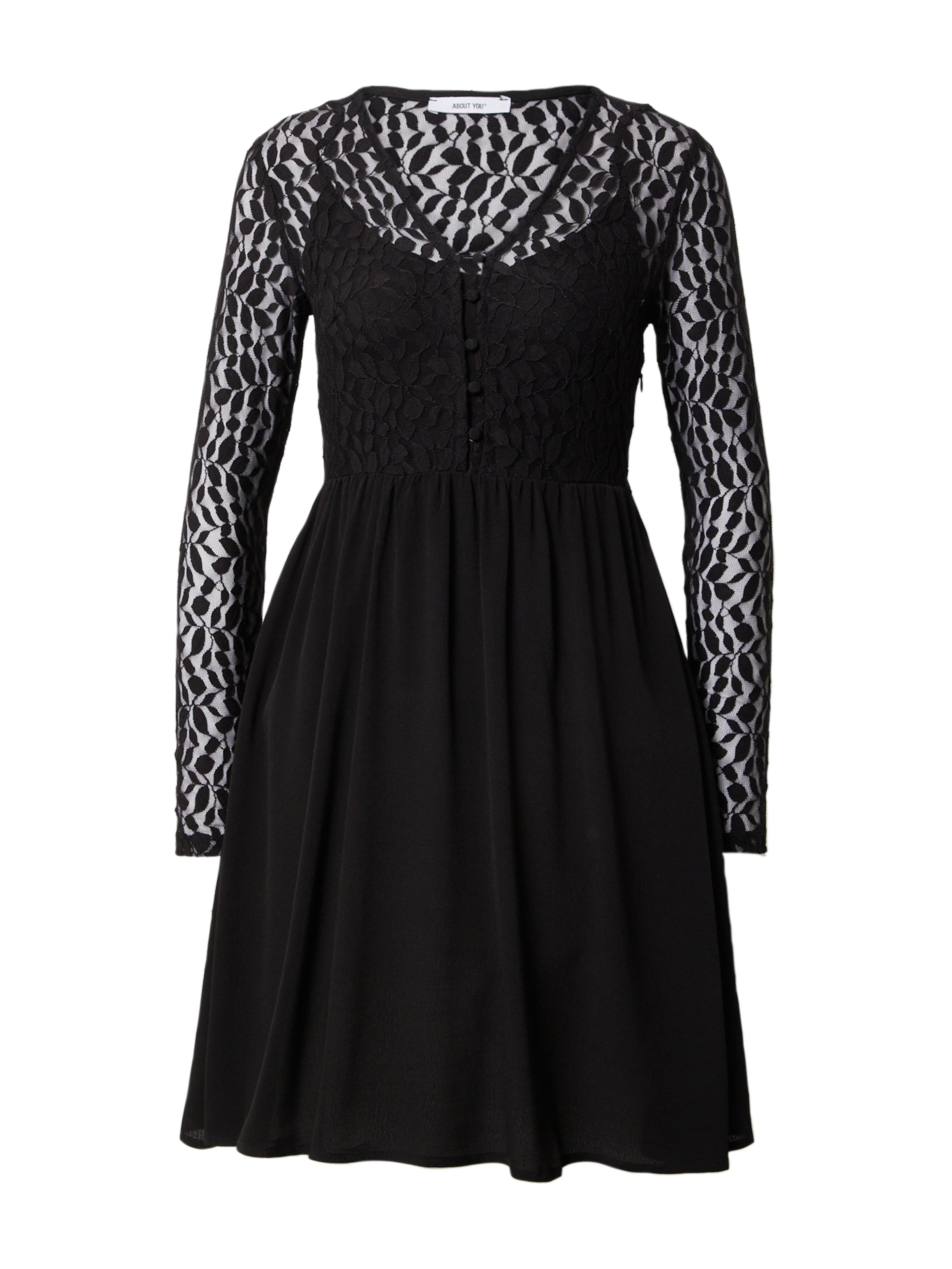 ABOUT YOU Ruha 'Cecile' - fekete: elől