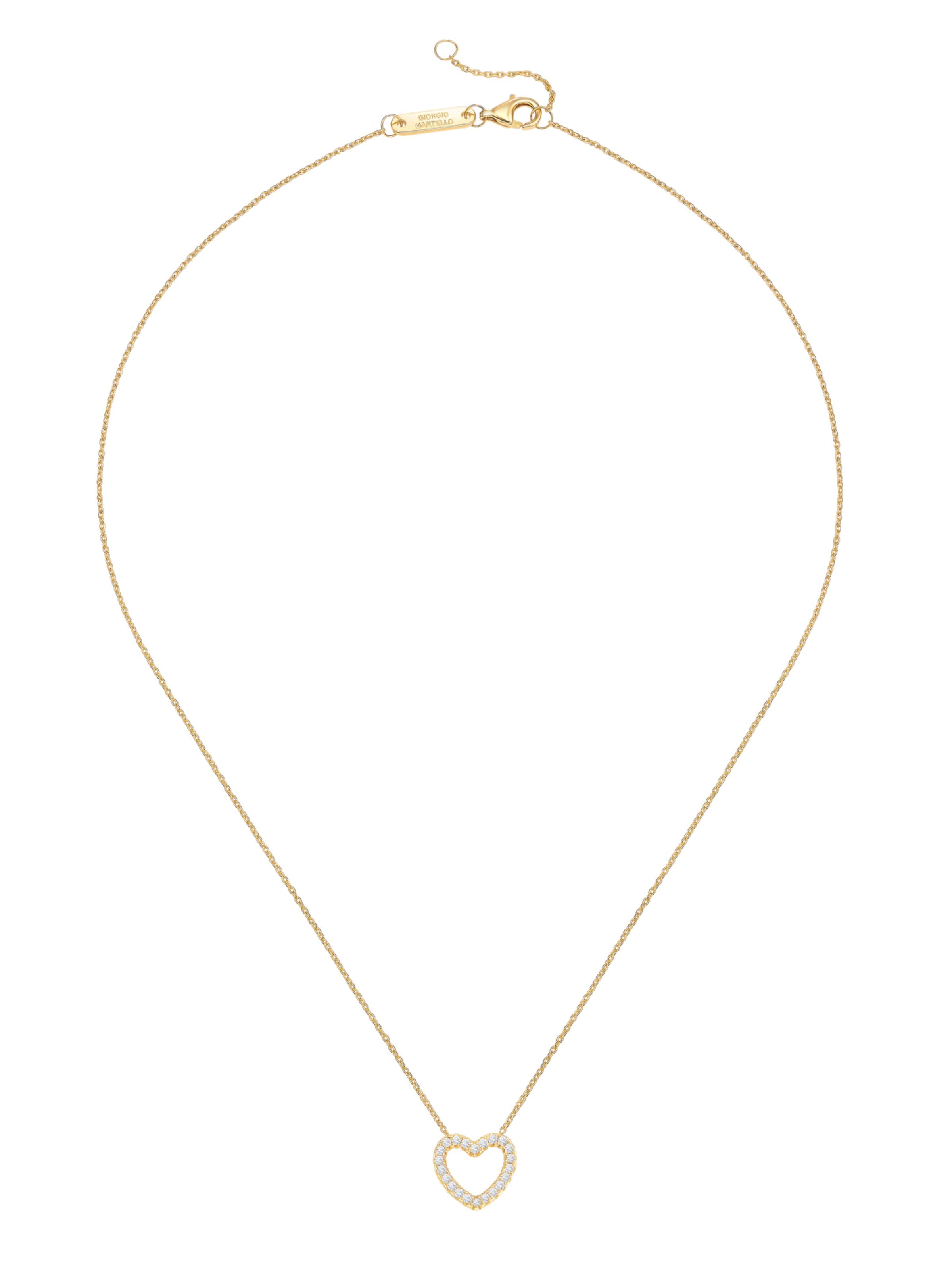 Giorgio Martello Milano Necklace in Gold: front