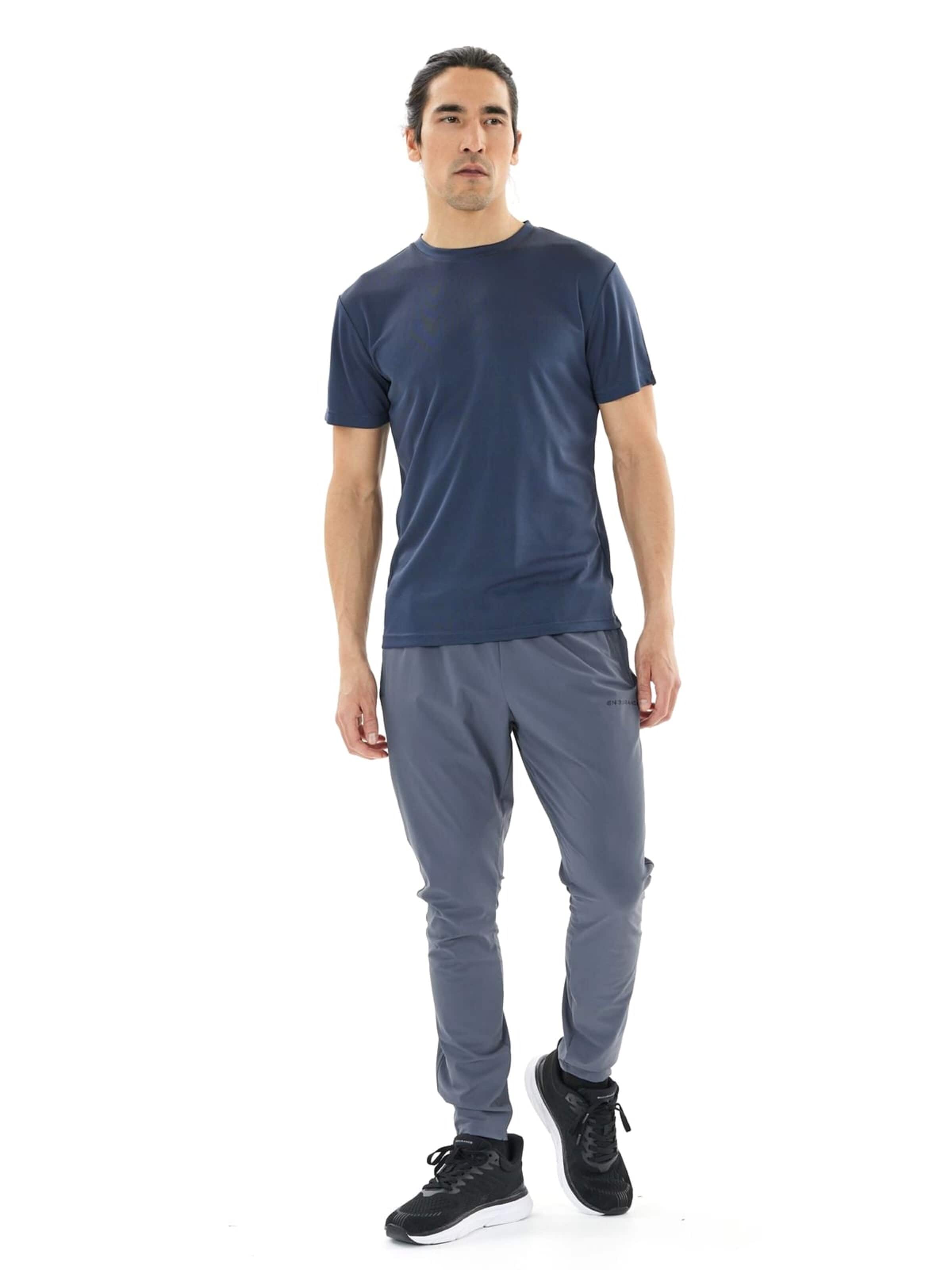 Regular Pantalon de sport 'Dyne M Tapered Pants' ENDURANCE en bleu