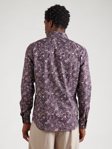 JOOP! Slim fit Πουκάμισο 'Pares' σε λιλά
