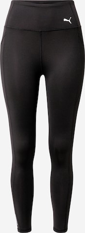 PUMA - Skinny Pantalón deportivo 'Favorite FOREVER' en negro: frente