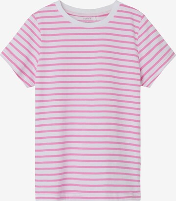 NAME IT - Camiseta 'TALLI' en rosa: frente