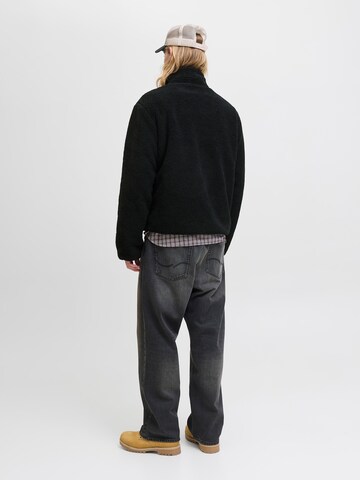Veste mi-saison 'JORNORREBRO' JACK & JONES en noir