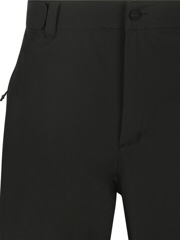 TENSON Regular Pants in Black