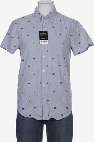 J.Crew Button Up Shirt in S in Blue: front