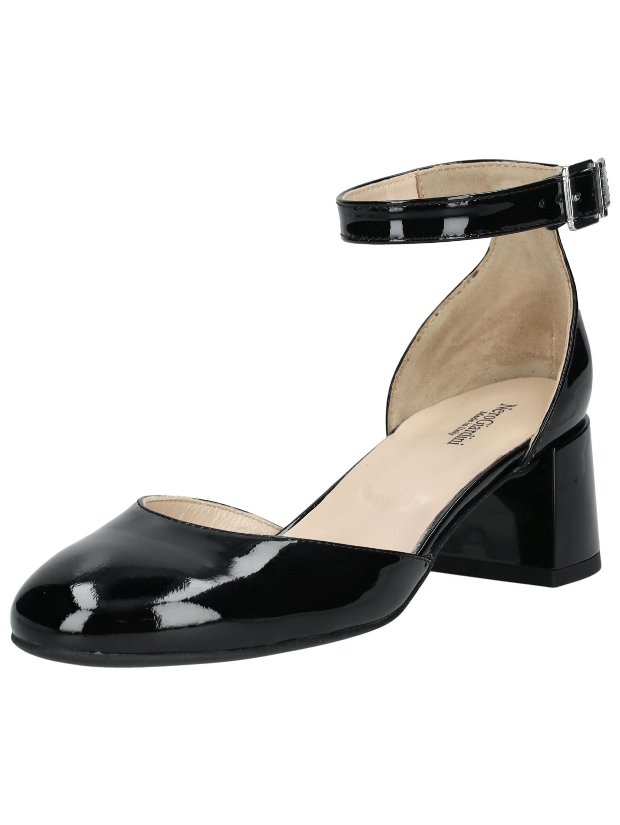 Nero Giardini Pumps in Black: front