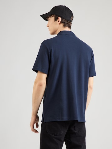 Tricou de la Calvin Klein Jeans pe albastru