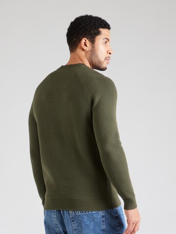 SELECTED Pullover 'SLHBORA' in Grün