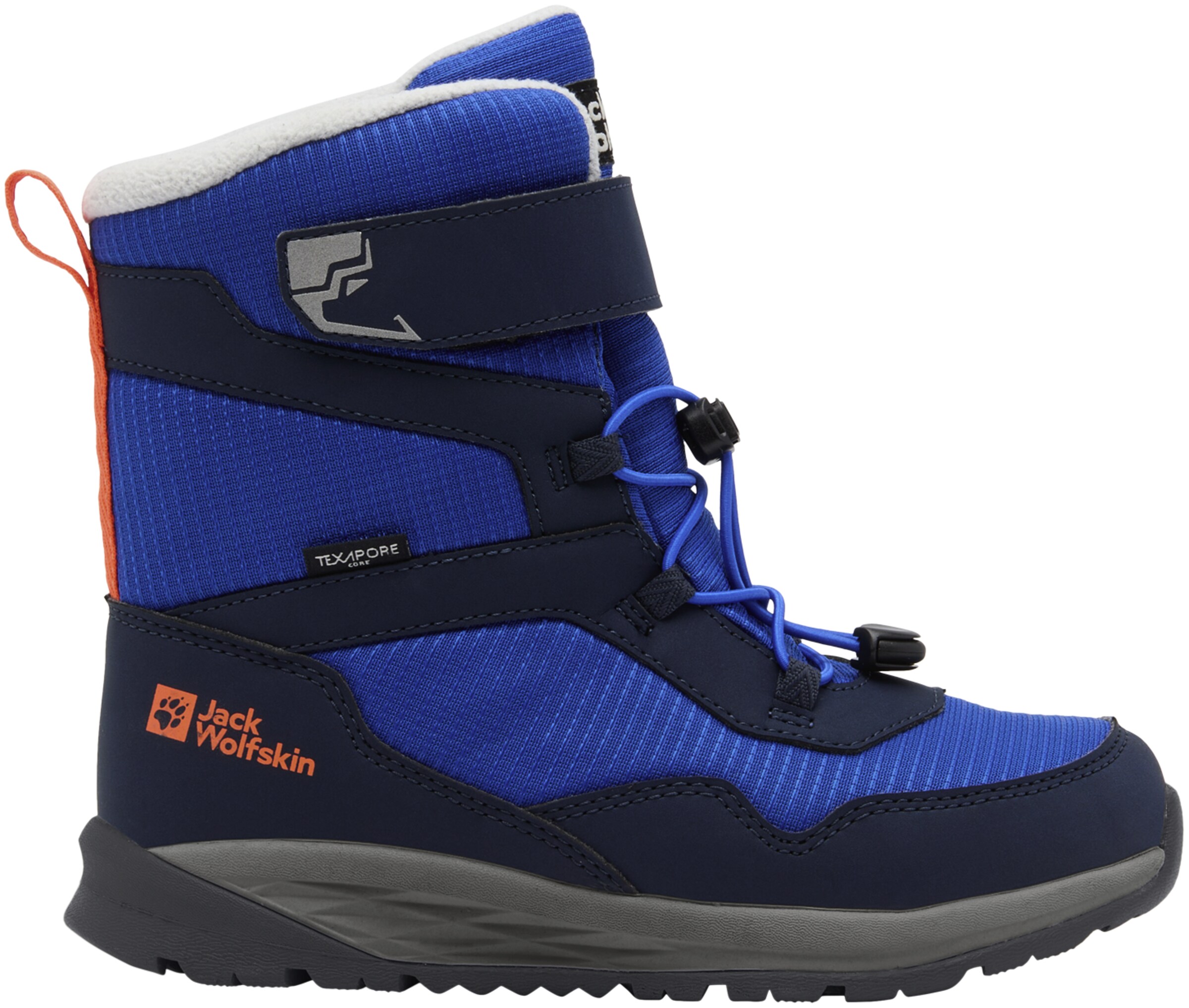 JACK WOLFSKIN Boots in Blue
