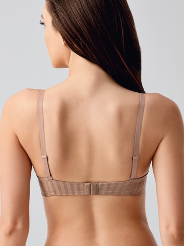 Bandeau Soutien-gorge C&City en marron