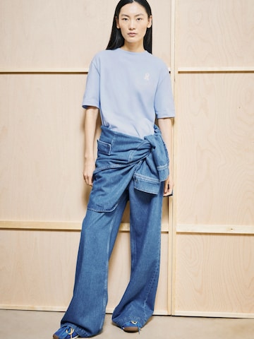 ARMEDANGELS Shirt 'ICONIC Å TARJAA' in Blauw