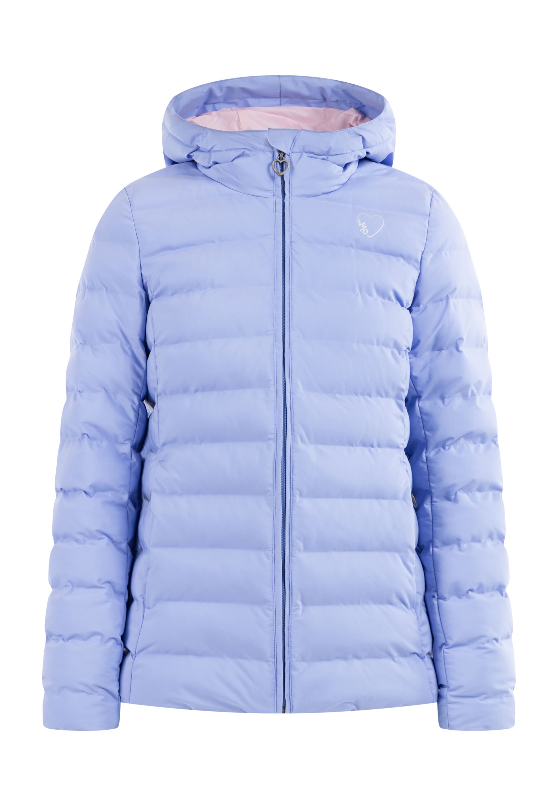MYMO Funktionsjacke in Blau: Vorderseite