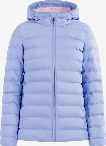 MYMO Zimná bunda - Modrá: predná strana