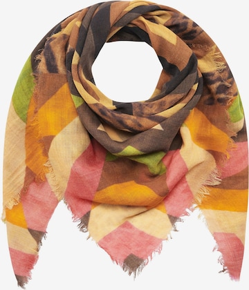 Foulard 'HAPPY FOLK' CODELLO en mélange de couleurs : devant