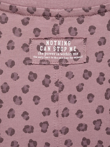 MANGO KIDS Shirt 'FEAR' in Pink