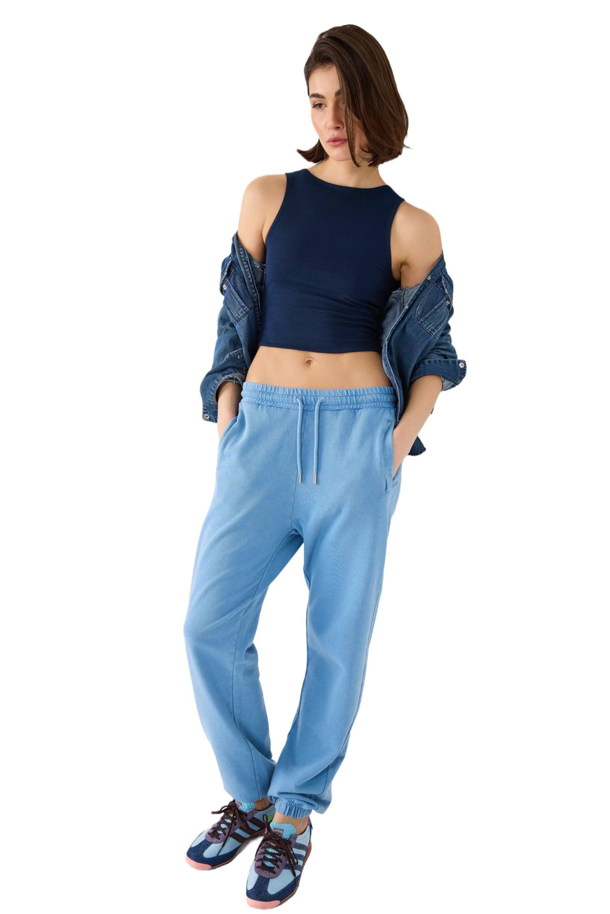 Haut No Matter What en bleu