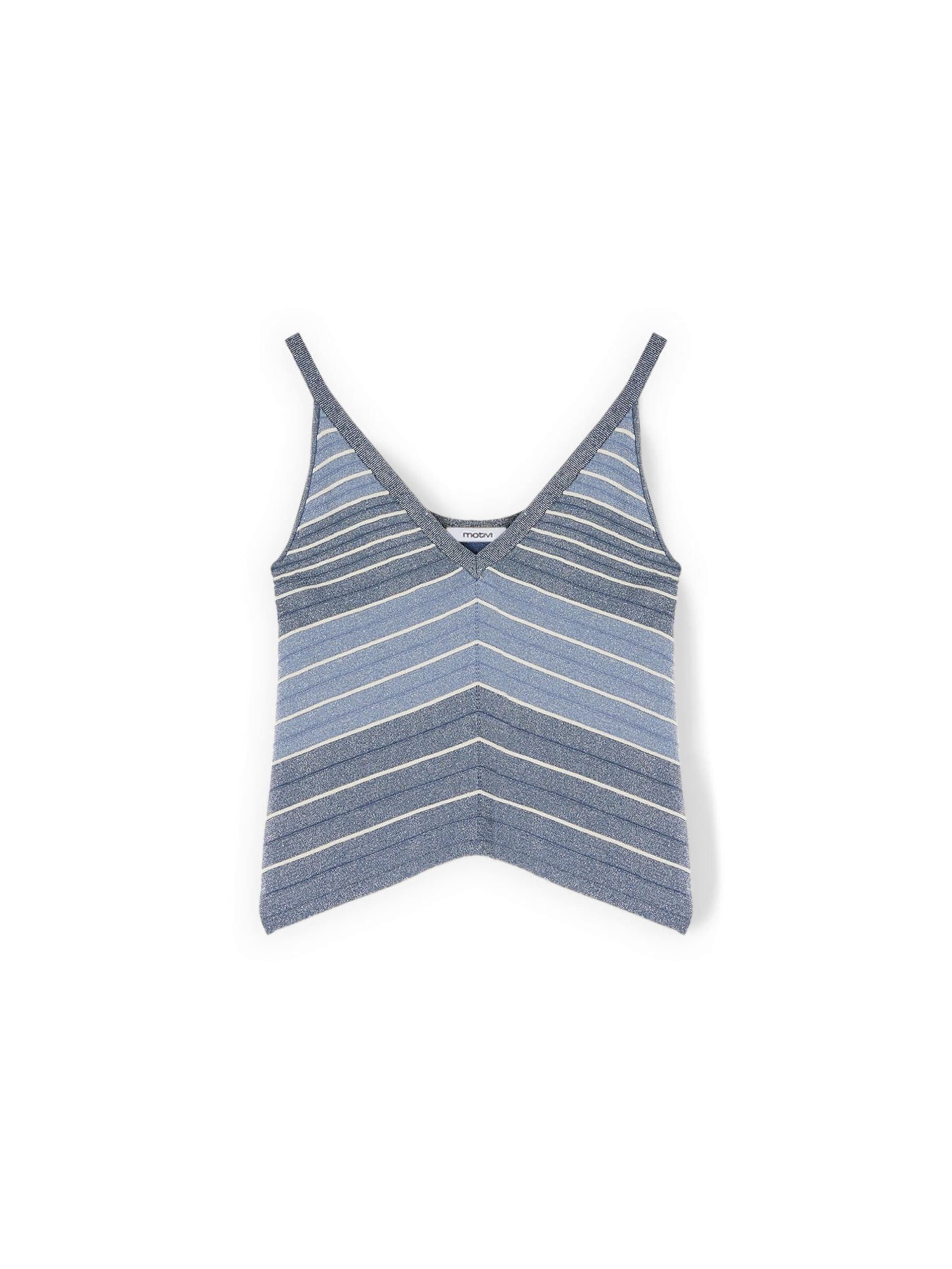 MOTIVI - Jersey en azul: frente