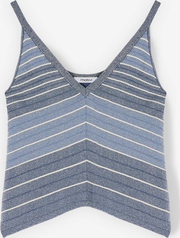 MOTIVI - Jersey en azul: frente