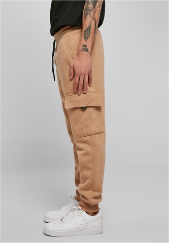 Effilé Pantalon cargo SOUTHPOLE en beige