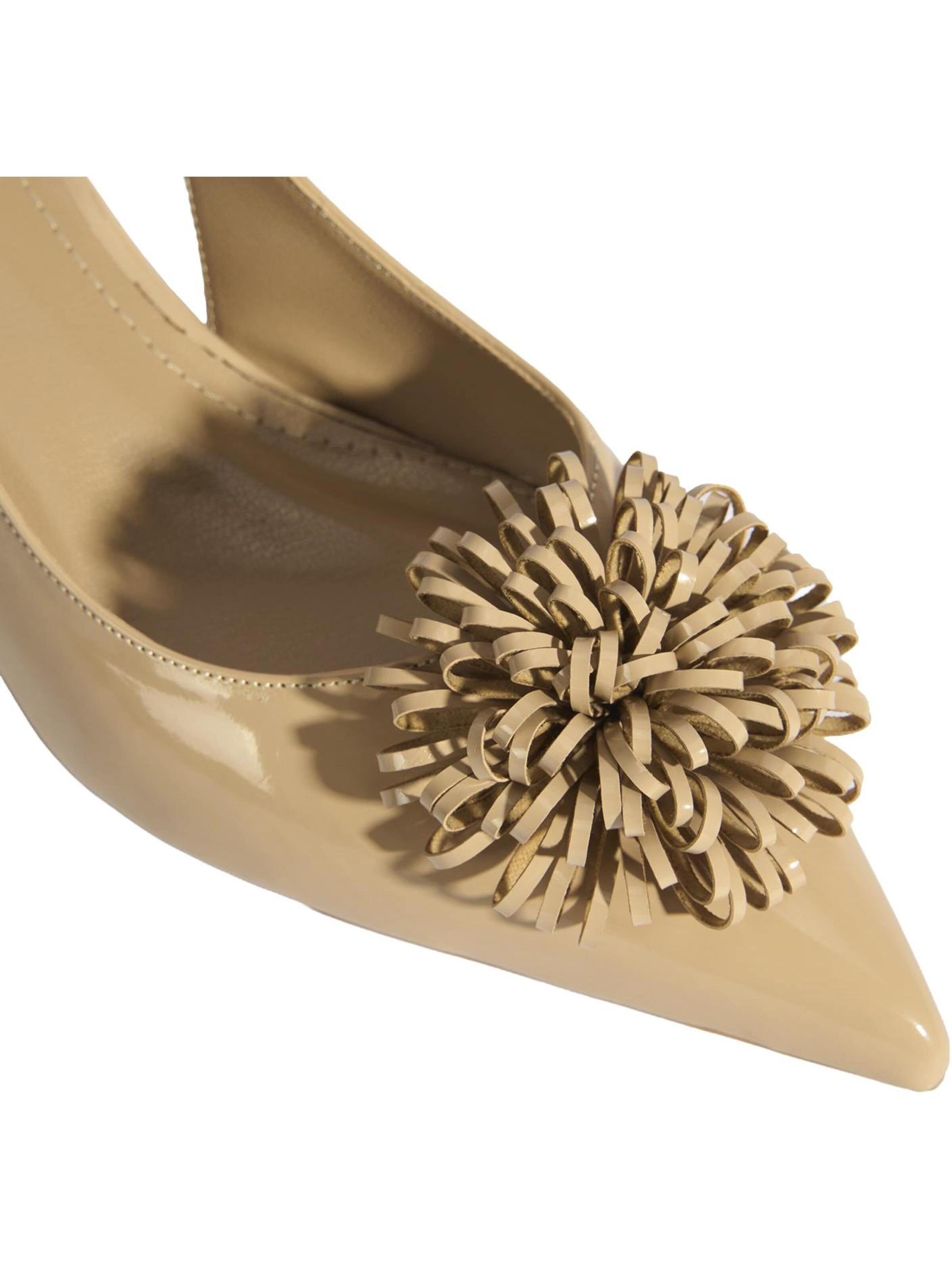 Escarpins à bride arrière 'High Heels' Desa en beige