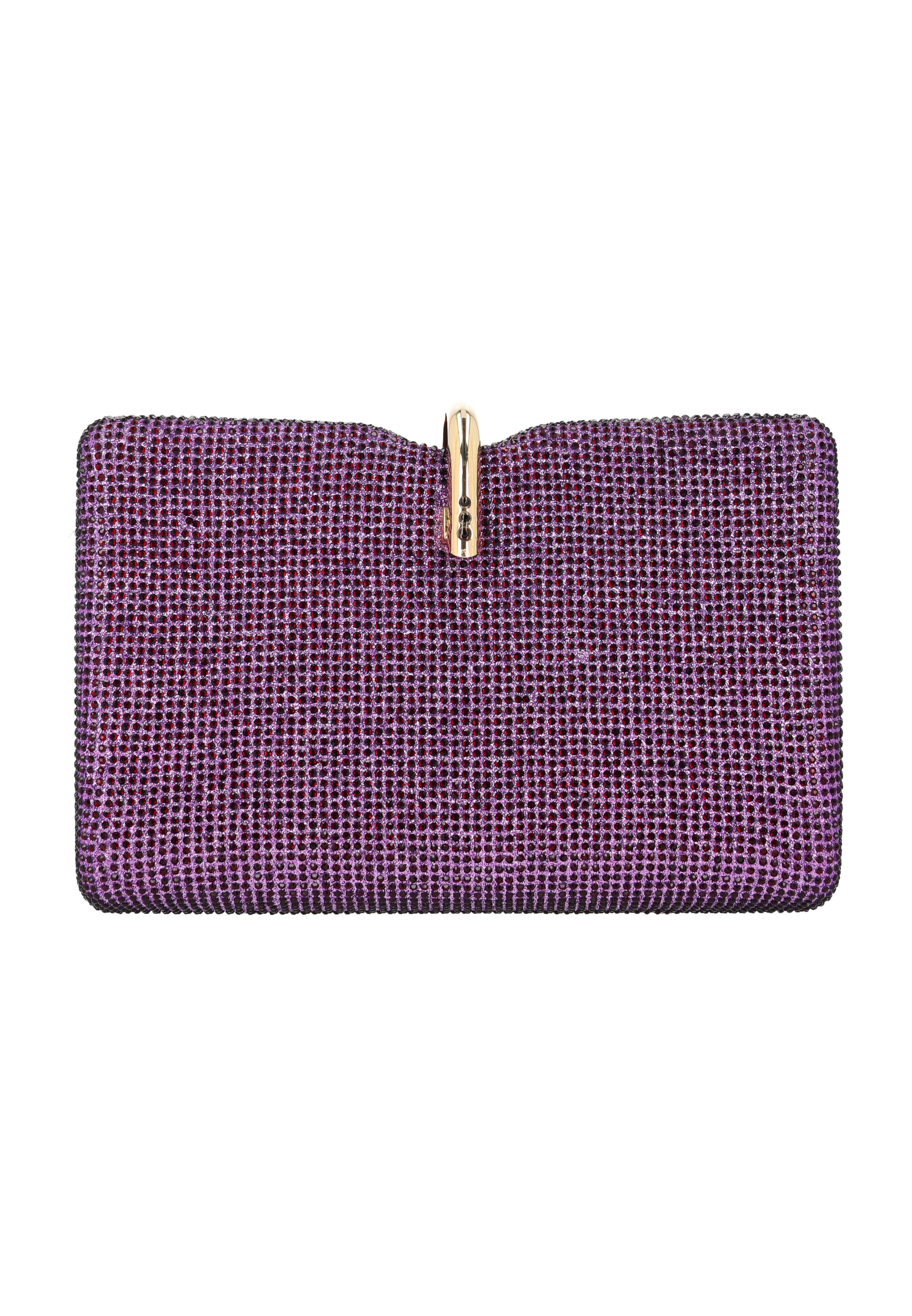usha BLACK LABEL - Bolso de noche en lila: frente