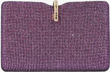 usha BLACK LABEL - Bolso de noche en lila: frente